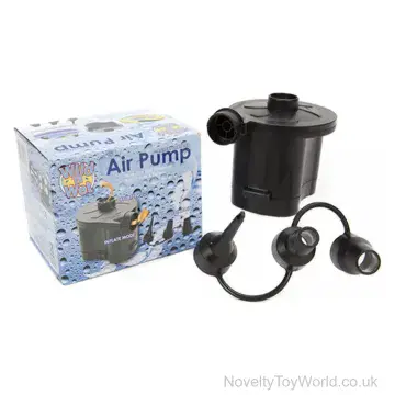 Electrical Inflatable Pump - Inflating & Deflating 6V Battery Operated