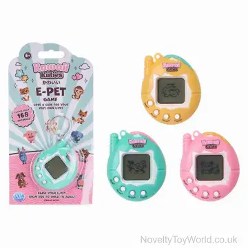 Electronic E-Pet in Your Pocket Keyring - 168 Animals Included