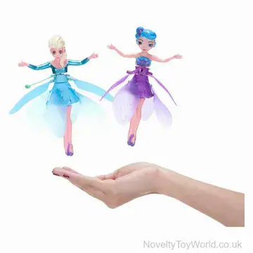 Electronic Hovering Fairy Toy (19cm) - Boxed