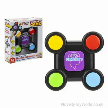 Electronic Memory Test Game - Lights & Sound (Boxed)