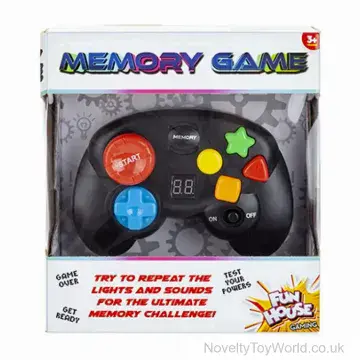 Electronic Memory Test Game - Lights & Sound