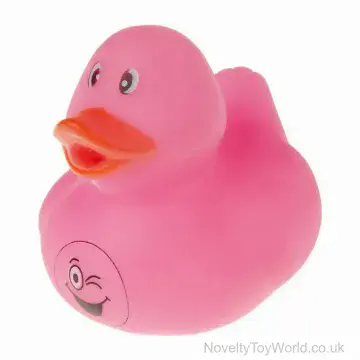 Emoji Smiley Faces Rubber Duck (5cm)