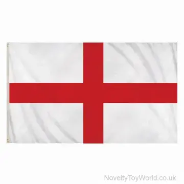 England St George's Cross Large Flag (150cm x 90cm)