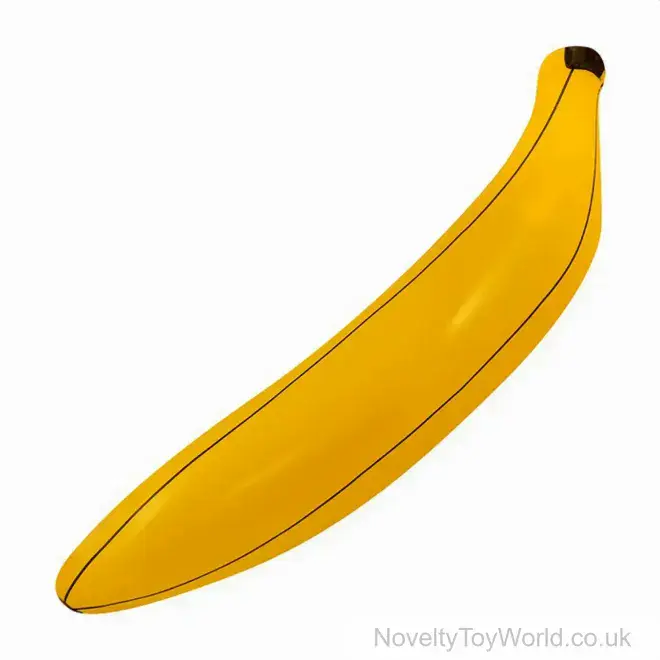 Bulk Buy Extra Large Inflatabe Banana (160cm) | Wholesale Novelties UK