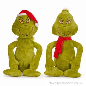 Extra Large The Grinch Soft Plush Christmas Soft Toy - 100cm