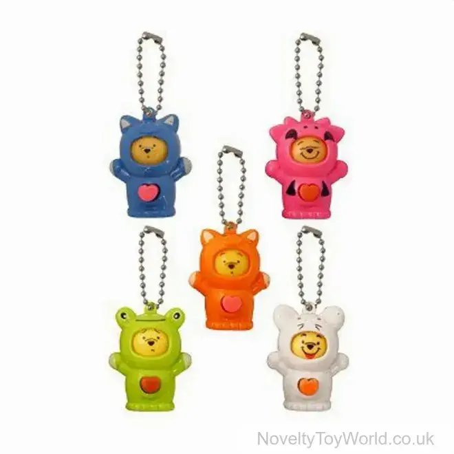 Wholesale | Face Swap Teddy Bear Keyring | Kid's Keychain Gifts