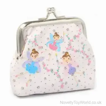 Fairy Princess Coin Purse - 9 x 6.5cm