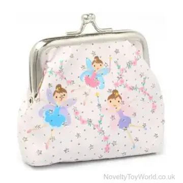 Fairy Princess Coin Purse - 9 x 6.5cm