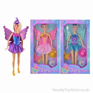 Fairy Tale Doll With Accessories - Boxed (33cm)