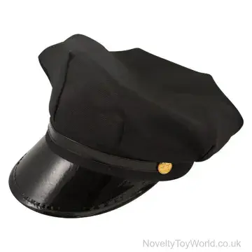 Fancy Dress Chauffeur Hat - Adult Size