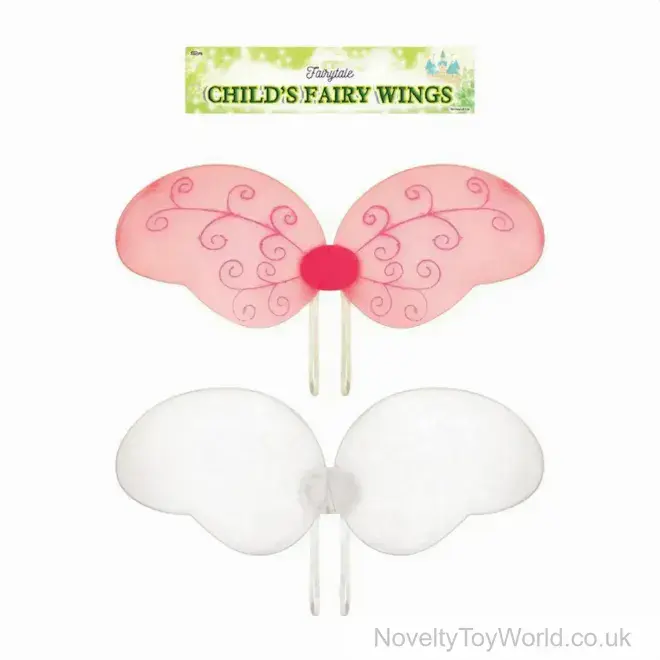 Fancy Dress Magical Fairy Wings - Child Size  (32cm) | Wholesale Fancy Dress