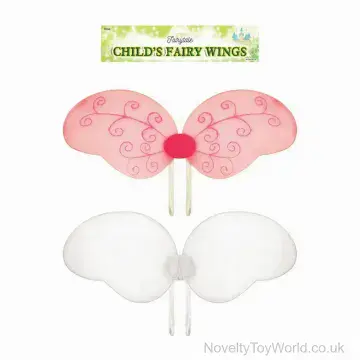 Fancy Dress Magical Fairy Wings - Child Size (32cm)