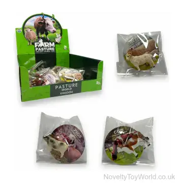 Farm Animal Figures - Individually Wrapped (5cm)