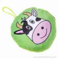 Farm Animal Soft Toy With Hanger (10cm) | Low Cost Plush Toys For Kids