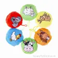 Farm Animal Soft Toy With Hanger (10cm) | Low Cost Plush Toys For Kids