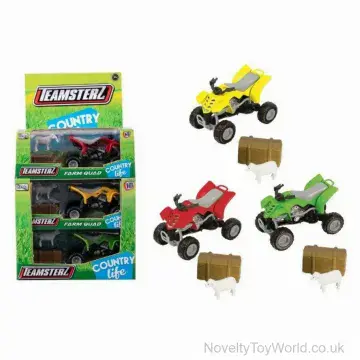 Farm Quad Bike & Animals Set - Wholesale Toys for Kids
