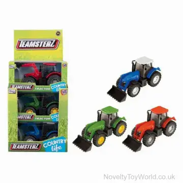 Farm Tractor Toy - Wholesale Teamsterz Toys