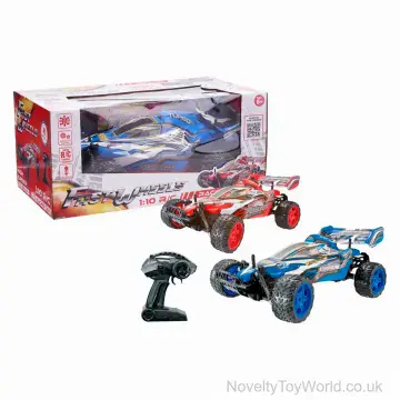 Fast Wheels Remote Control Racing Car - 1 to 10 Scale