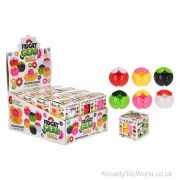 Fidget Interlocking Cogs & Gears Ball (6.5cm)