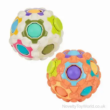 Fidget Puzzle Ball with Sensory Surface (7cm)