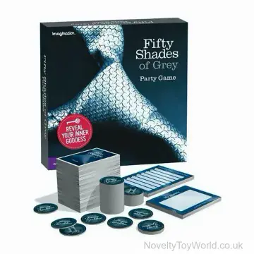 Fifty Shades of Grey Adults Party Game