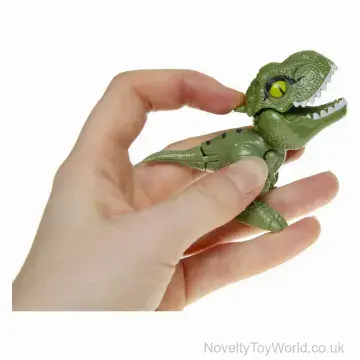 Finger Biting Dinosaur Toy (8cm)
