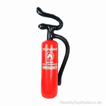 Fire Extinguisher Novelty Toy Inflatable (70cm)