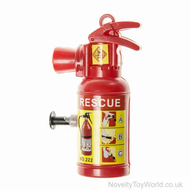 Fire Extinguisher Small Squirting Water Gun (10cm) | Wholesale Summer Toys
