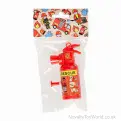 Fire Extinguisher Small Squirting Water Gun (10cm) | Wholesale Summer Toys