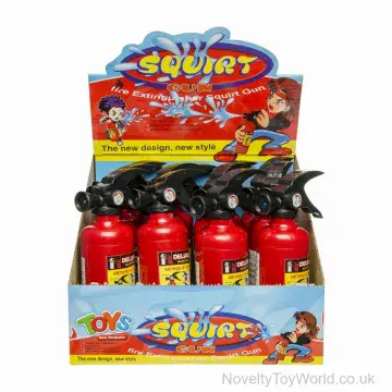 Fire Extinguisher Squirting Water Gun (18cm)