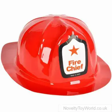 Fireman Novelty Hat - Adult