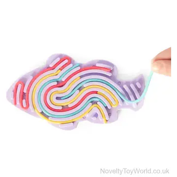Fish Sensory Maze Board (18cm)