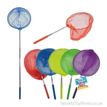 Fishing Net with Extendable Telescopic Handle For Kids