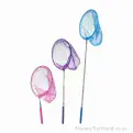 Fishing Net with Extendable Telescopic Handle | Wholesale Summer Toys