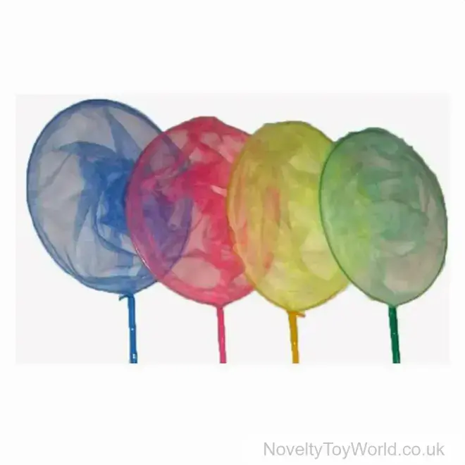 Wholesale | Fishing Nets in Assorted Colours - Kid's Gifts (120cm)