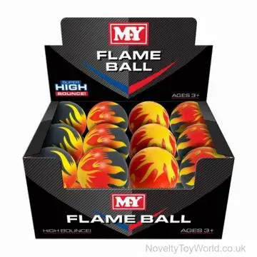 Flame Ball PU Foam (7cm)