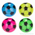 Flashing Light Up Bouncy Football - 4 Assorted (5.5cm) | Wholesale Balls