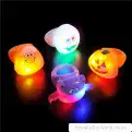 Wholesale | Flashing Light Up Halloween Rings - Stretchy Rubber