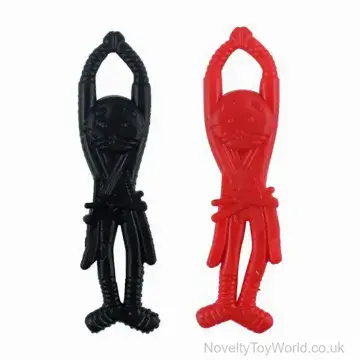 Flick and Fling Stretchy Ninja Shoot Novelty Toy