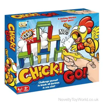 Fling A Chicken Shooting Game - Boxed (23cm)