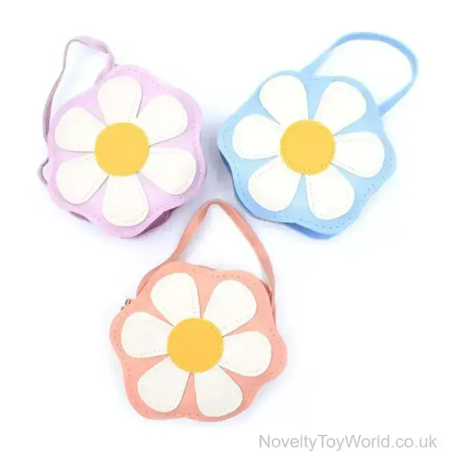 Bulk Buy | Flower Design Shoulder Bag for Children (11cm)