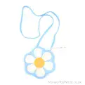 Bulk Buy | Flower Design Shoulder Bag for Children (11cm)