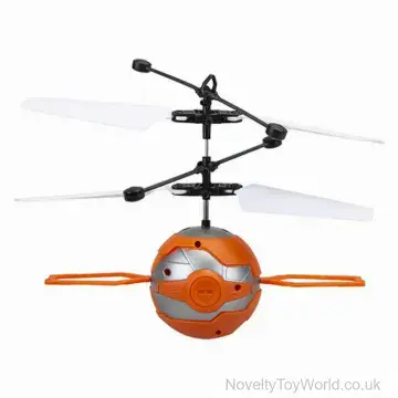 Flying Flashing Hover Sphere - Hand Sensor Control