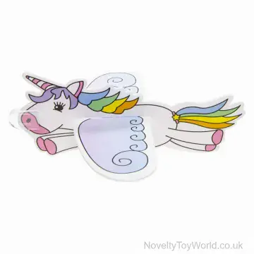 Flying Unicorn Foam Glider (16.5cm)