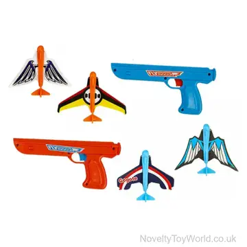 Foam Bird Glider Launcher Gun - 3 Piece Set