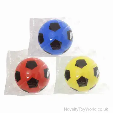 Foam Football Kick-About Balls (17.5cm)