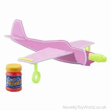 Foam Glider with Bubble Trail Bubbles