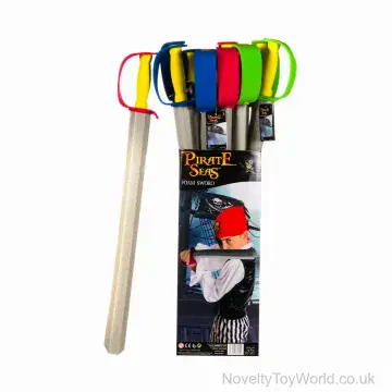 Foam Pirate Sword - Kids Toy Weapon (72cm)
