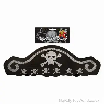 Foam Skull And Crossbones Pirate Hat - Child
