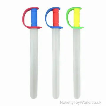 Foam Soft Play Pirate Sword - 54cm - 3 Colours